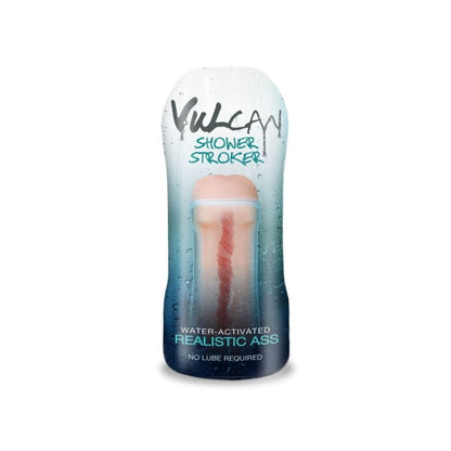 Cyber Skin - H2O Vulcan Shower Stroker Realistic Ass - Spanksy