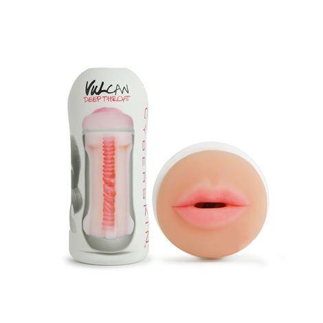 Cyber Skin - Vulcan Deep Throat - Cream - Spanksy