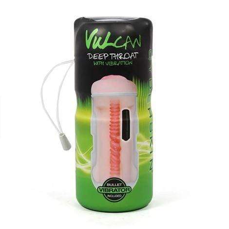 Cyber Skin Male Masturbators Cyber Skin - Vulcan Deep Throat w/Vibration - Cream