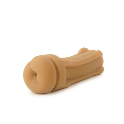 Cyber Skin Vulcan Realistic Ass Vibrating - Mocha - Spanksy