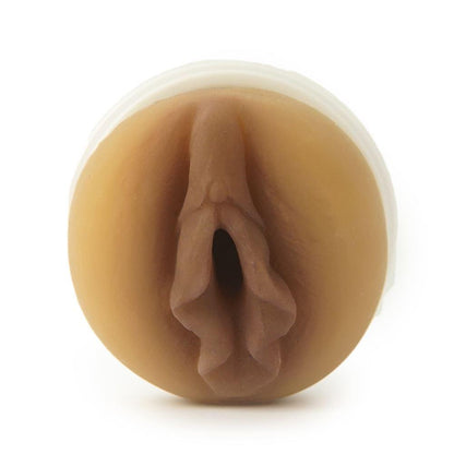 Cyber Skin - Vulcan Realistic Pussy w/Vibration - Mocha - Spanksy