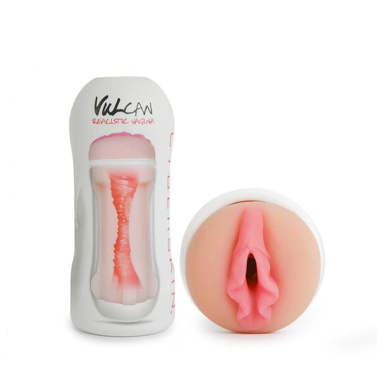 Cyber Skin - Vulcan Realistic Vagina - Cream - Spanksy