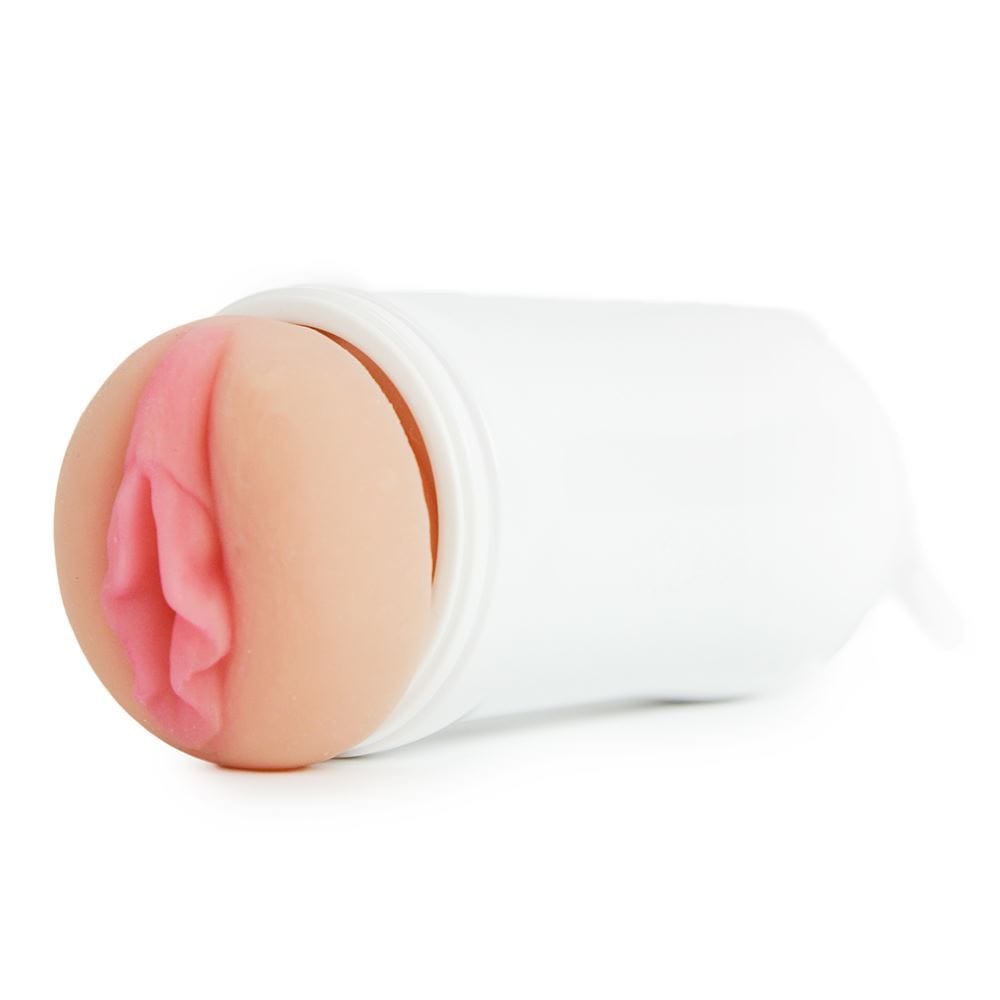 Cyber Skin - Vulcan Realistic Vagina - Cream - Spanksy