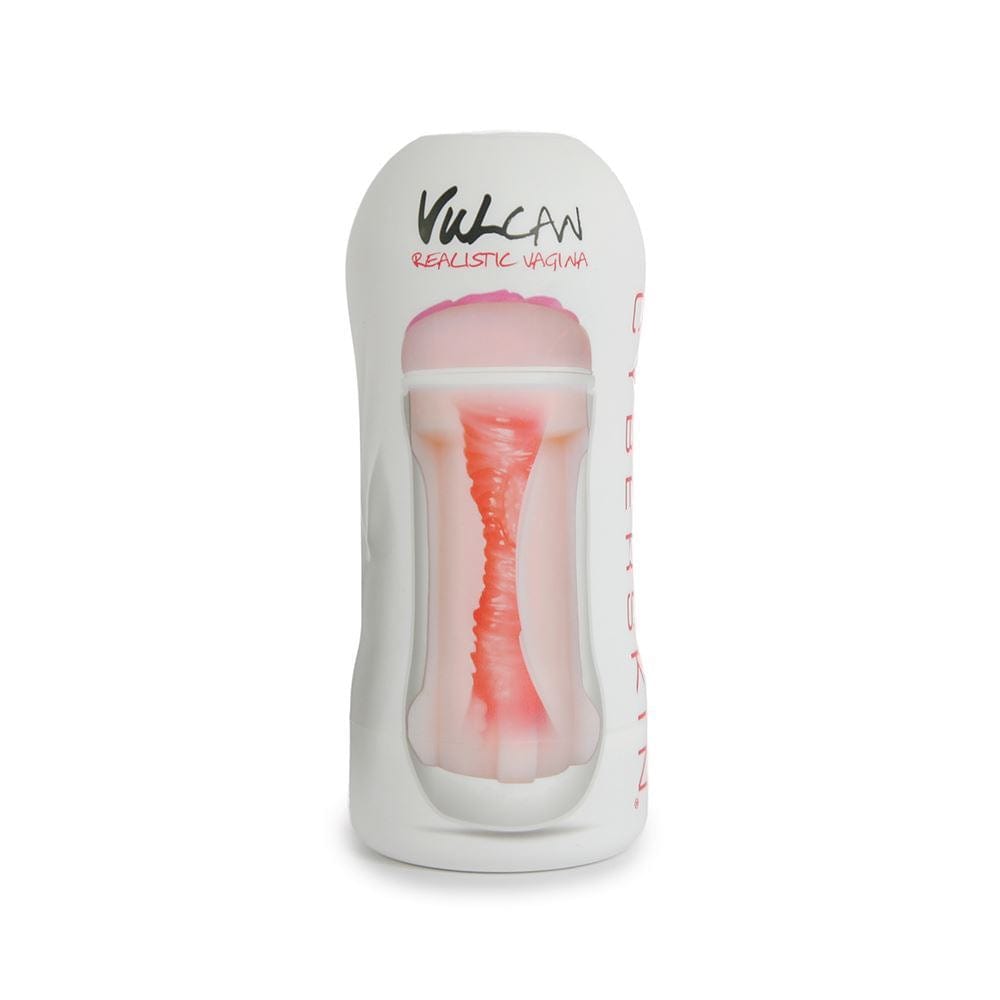 Cyber Skin - Vulcan Realistic Vagina - Cream - Spanksy