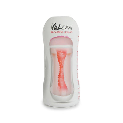 Cyber Skin - Vulcan Realistic Vagina - Cream - Spanksy