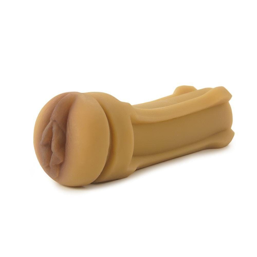 Cyber Skin Vulcan Waterproof Realistic Vagina In Mocha - Spanksy