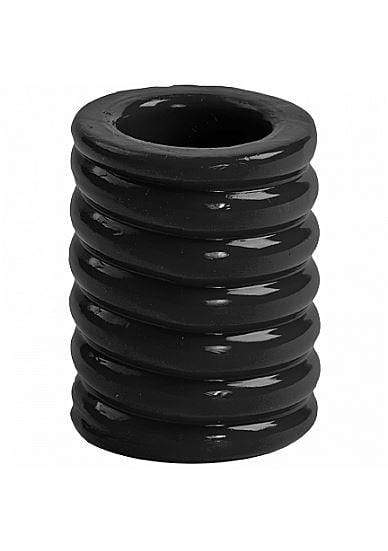 DOC Johnson C-Cage Firm TPE Grip Ball Stretcher Ring - Spanksy