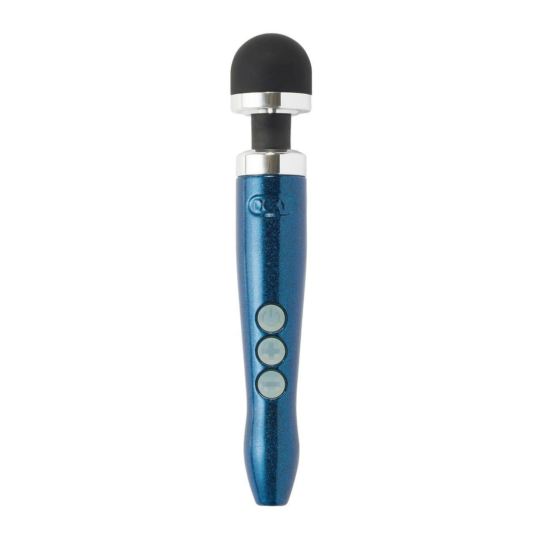 Doxy Wand Vibrators Doxy Die Cast 3 Rechargeable - Blue Flame