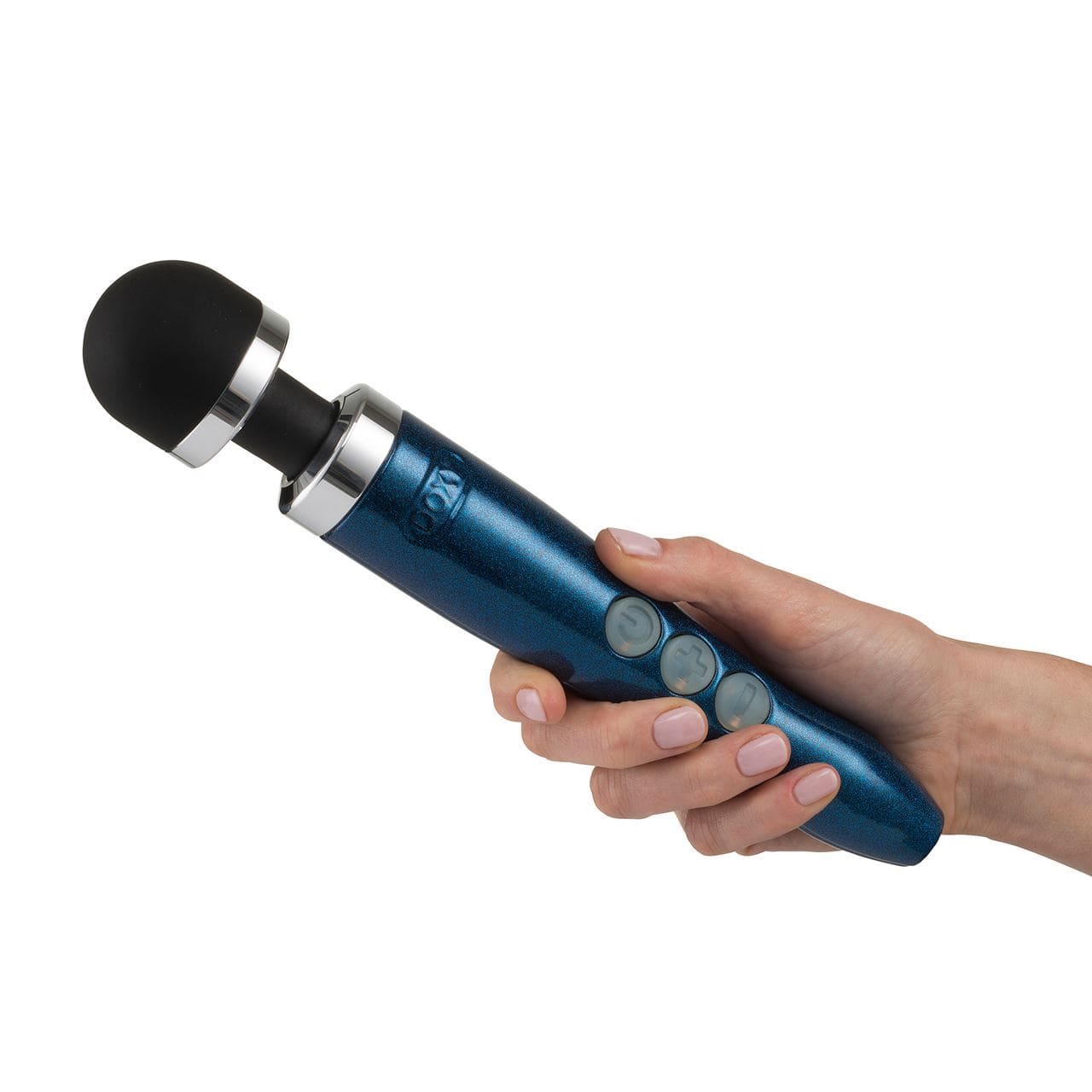 Doxy Wand Vibrators Doxy Die Cast 3 Rechargeable - Blue Flame