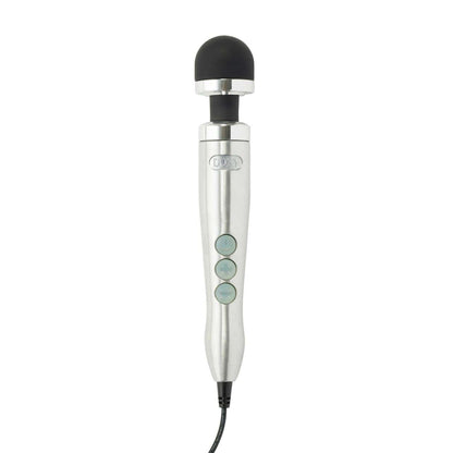 Doxy Wand Vibrators Doxy Die Cast 3 - Satin (Brushed Metal)