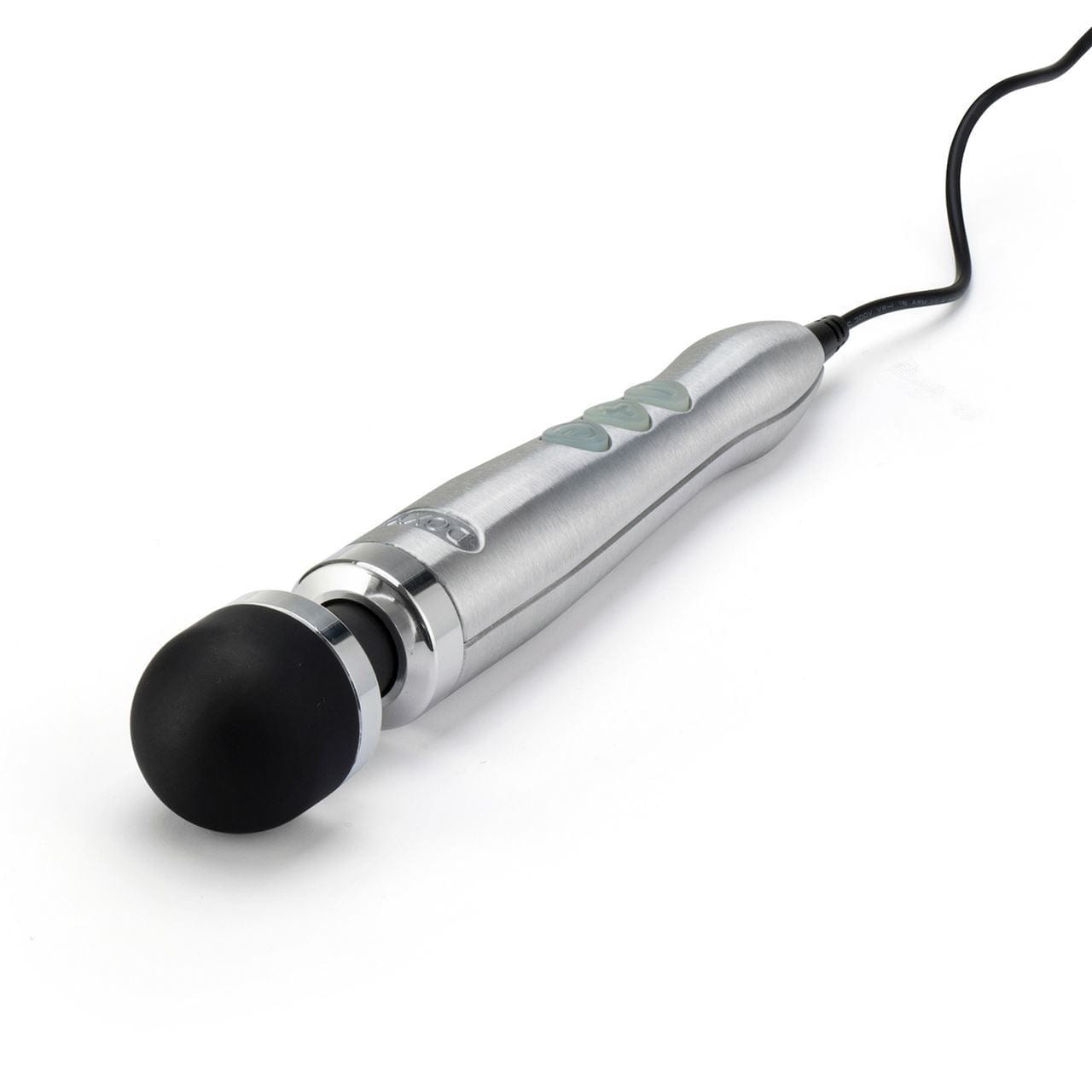 Doxy Wand Vibrators Doxy Die Cast 3 - Satin (Brushed Metal)