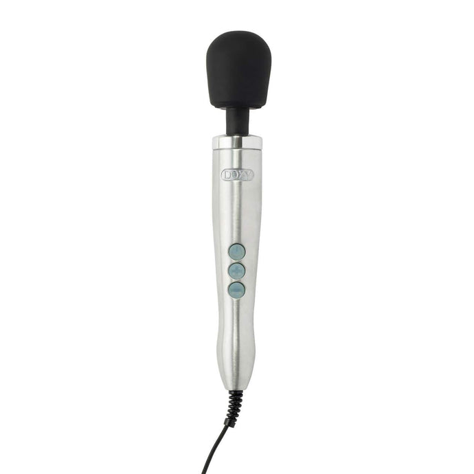 Doxy Wand Vibrators Doxy Die Cast - Brushed Metal
