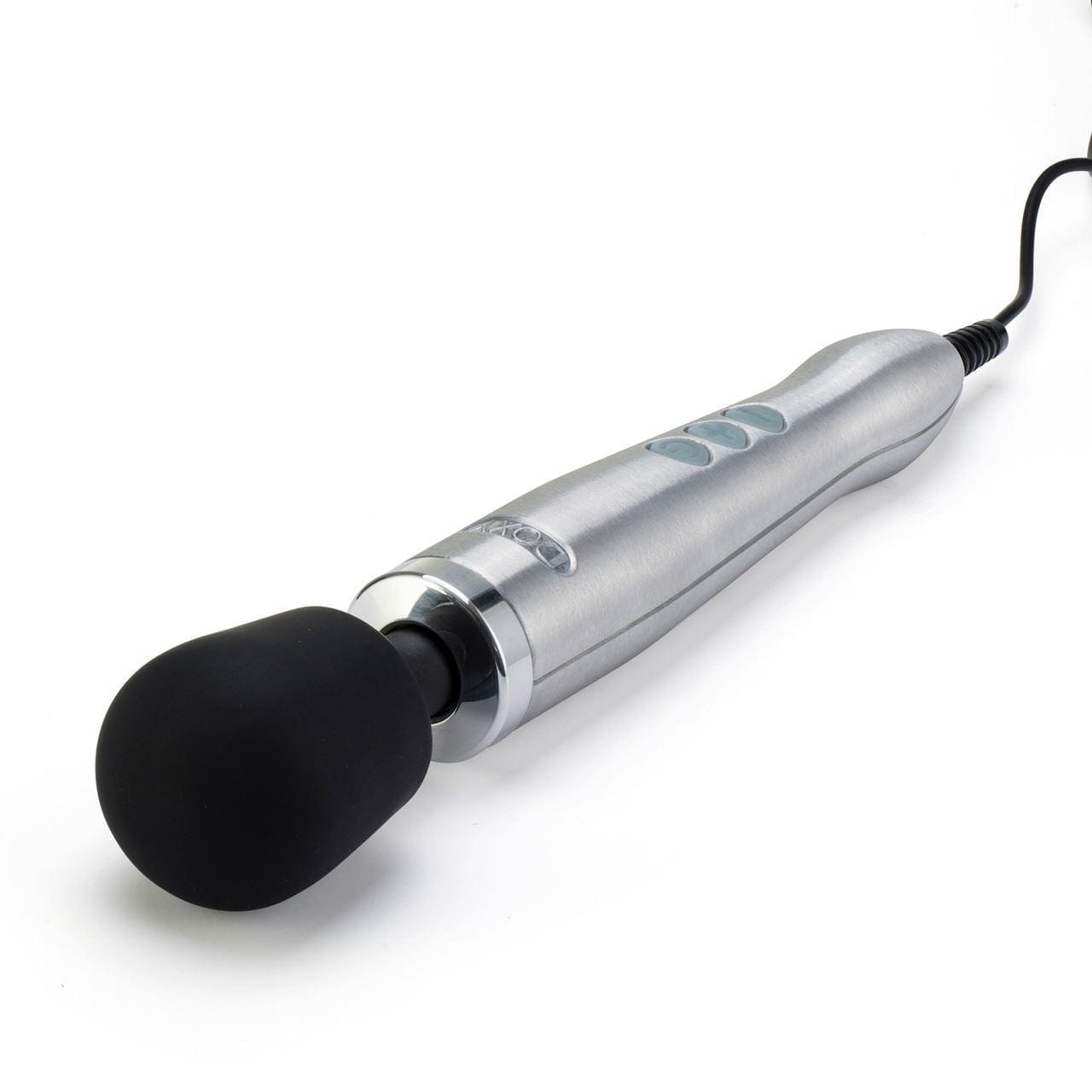 Doxy Wand Vibrators Doxy Die Cast - Brushed Metal