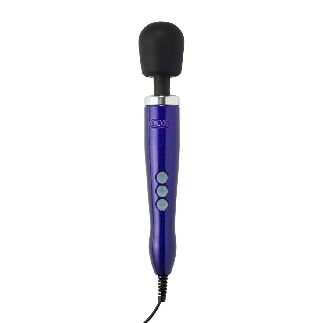 Doxy Wand Vibrators Doxy Die Cast - Purple