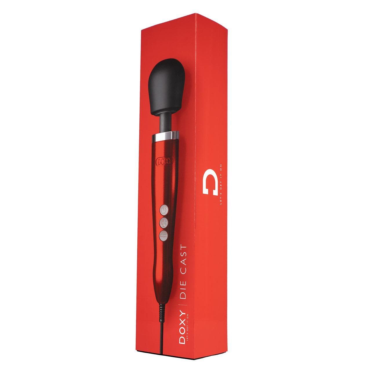 Doxy Wand Vibrators Doxy Doxy Die Cast UK Red