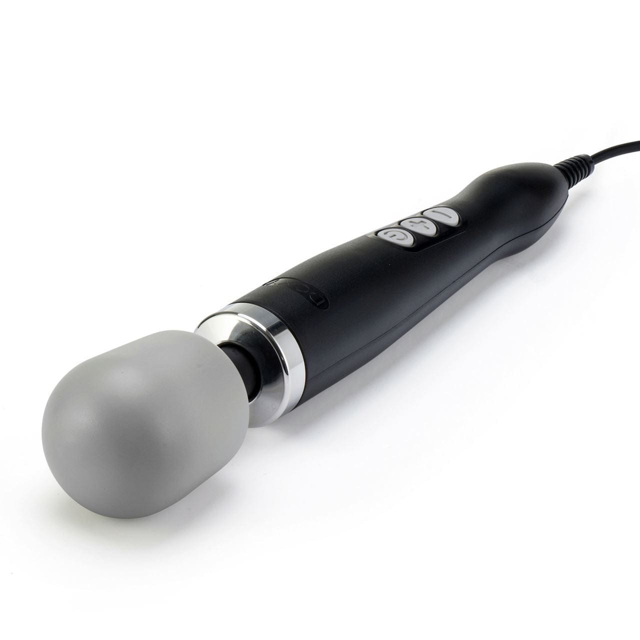 Doxy Wand Vibrators Doxy Original Massager - Black