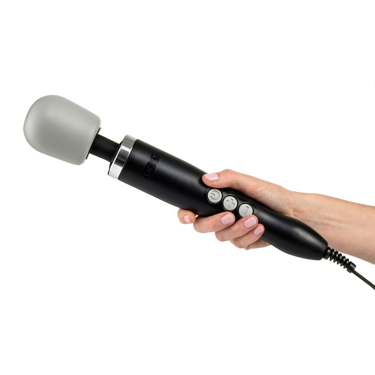 Doxy Wand Vibrators Doxy Original Massager - Black