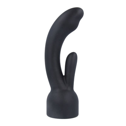 Doxy Wand Vibrators Doxy Rabbit G-Spot Number 3 Attachment in Black OS