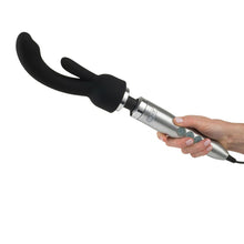 Load image into Gallery viewer, Doxy Wand Vibrators Doxy Rabbit G-Spot Number 3 Attachment in Black OS
