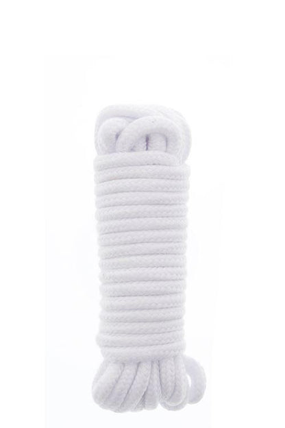 Dream Toys Clearance 5m Bondage Restraint Rope in White