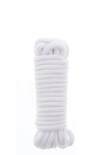 Load image into Gallery viewer, Dream Toys Clearance 5m Bondage Restraint Rope in White
