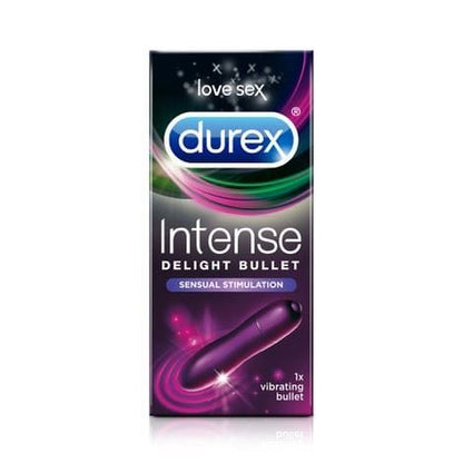 Durex Intense Delight Bullet Vibrator Sex Toy - Spanksy