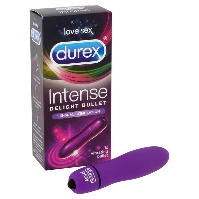 Durex Intense Delight Bullet Vibrator Sex Toy - Spanksy