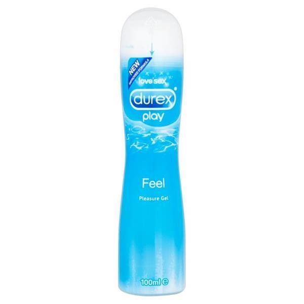 Durex Lubricant Durex Play Feel Water Based Lubricant With Warming & Cooling Sensations 100ml
