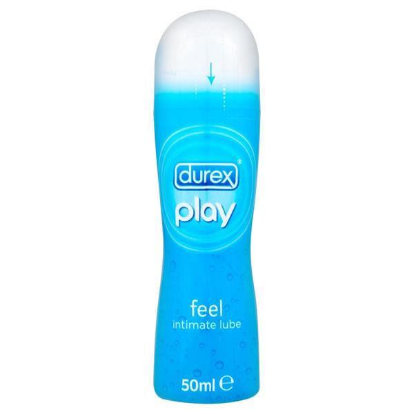 Durex Lubricant Durex Play Feel Water Based Lubricant With Warming & Cooling Sensations 50ml