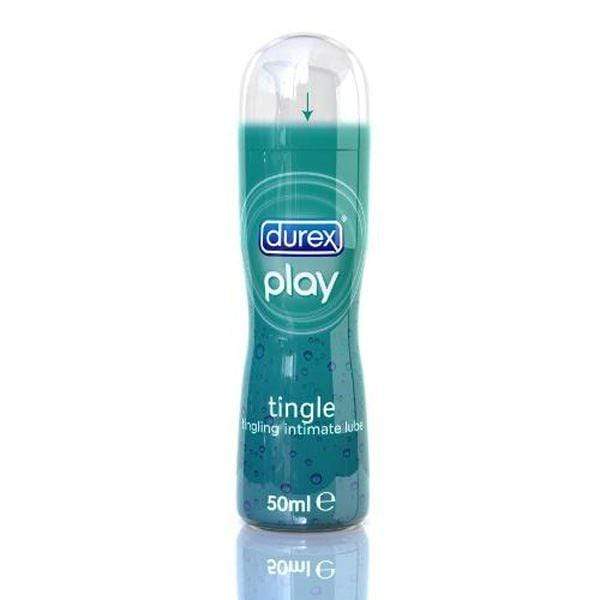 Durex Play Water-based Tingling Lubricant For Sexual Stimulation and Arousal 50ml - Spanksy