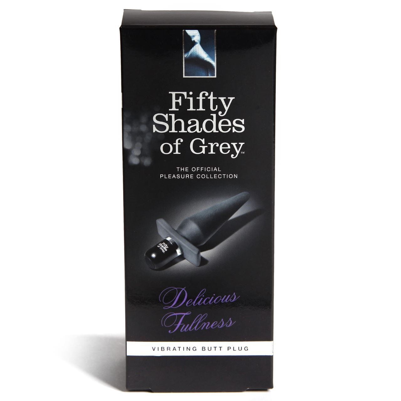 Fifty Shades of Grey Butt Plugs Fifty Shades of Grey Delicious Fullness Vibrating Butt Plug