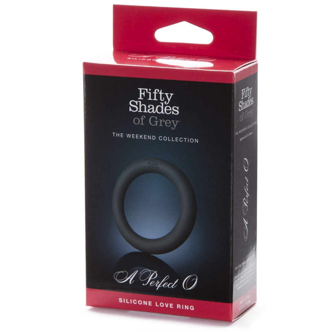 Fifty Shades of Grey Cock Rings Fifty Shades of Grey Kinky A Perfect O Silicone Love Ring
