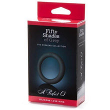 Load image into Gallery viewer, Fifty Shades of Grey Cock Rings Fifty Shades of Grey Kinky A Perfect O Silicone Love Ring
