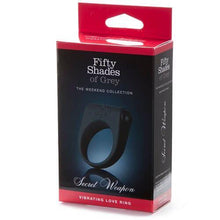 Load image into Gallery viewer, Fifty Shades of Grey Cock Rings Fifty Shades of Grey Stimulating Secret Weapon Vibrating Cock Ring
