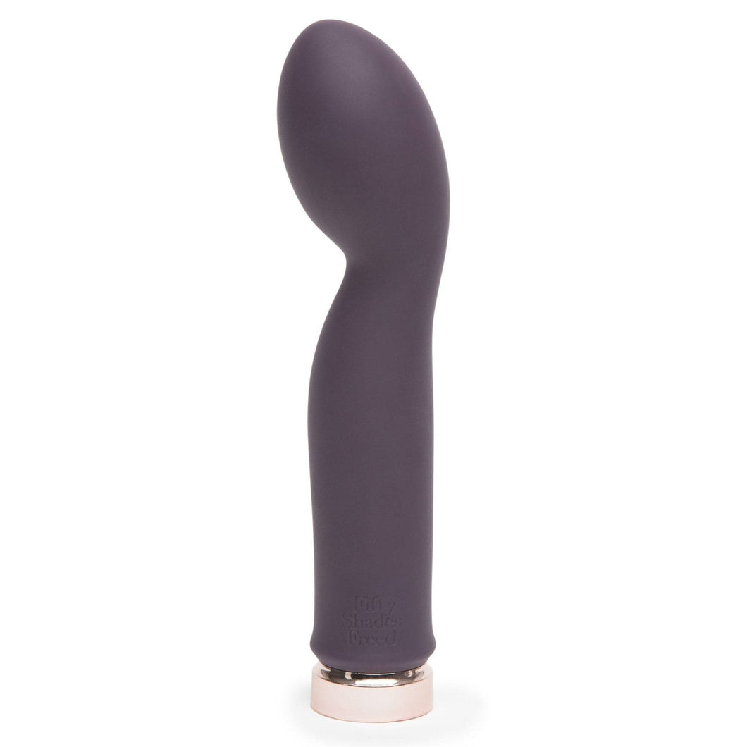 Fifty Shades of Grey G Spot Vibrator Fifty Shades Freed So Exquisite Rechargeable G-Spot Vibrator