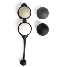 Load image into Gallery viewer, Fifty Shades of Grey Kegel Balls Fifty Shades of Grey Beyond Aroused Kegel Balls Set Black
