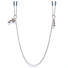 Load image into Gallery viewer, Fifty Shades of Grey Nipple Clamps Fifty Shades Darker At My Mercy Beaded Chain Nipple Clamps
