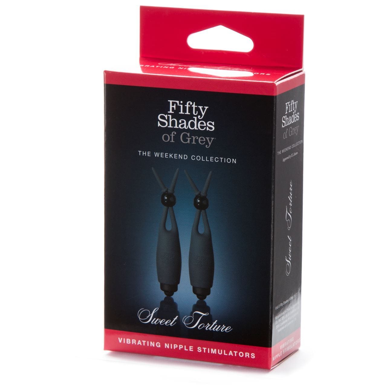 Fifty Shades of Grey Nipple Clamps Fifty Shades of Grey Sweet Tease Vibrating Nipple Clamps