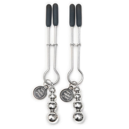 Fifty Shades of Grey Nipple Clamps Fifty Shades of Grey The Pinch Adjustable Nipple Clamps