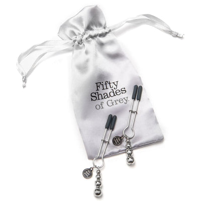 Fifty Shades of Grey Nipple Clamps Fifty Shades of Grey The Pinch Adjustable Nipple Clamps