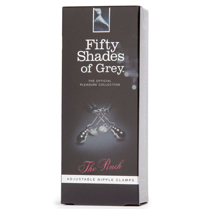 Fifty Shades of Grey Nipple Clamps Fifty Shades of Grey The Pinch Adjustable Nipple Clamps