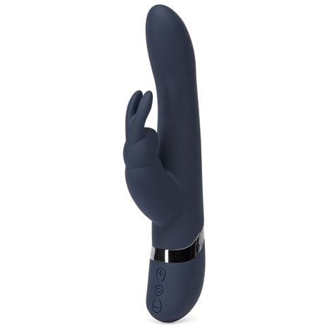 Fifty Shades Darker Oh My USB Rechargeable Rabbit Vibrator - Spanksy