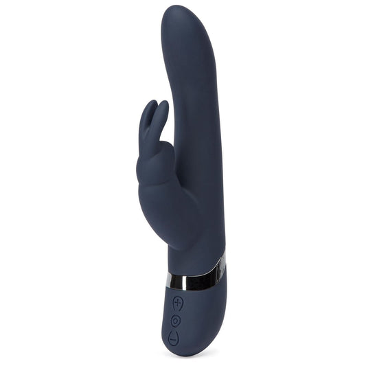 Fifty Shades Darker Oh My USB Rechargeable Rabbit Vibrator - Spanksy