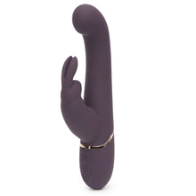 Load image into Gallery viewer, Fifty Shades of Grey Rabbit Vibrators Fifty Shades Freed Kinky Come to Bed Rechargeable Slimline Rabbit Vibrator
