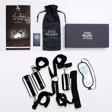 Fifty Shades of Grey Restraints Fifty Shades of Grey Hard Limits Bed Restraint Kit