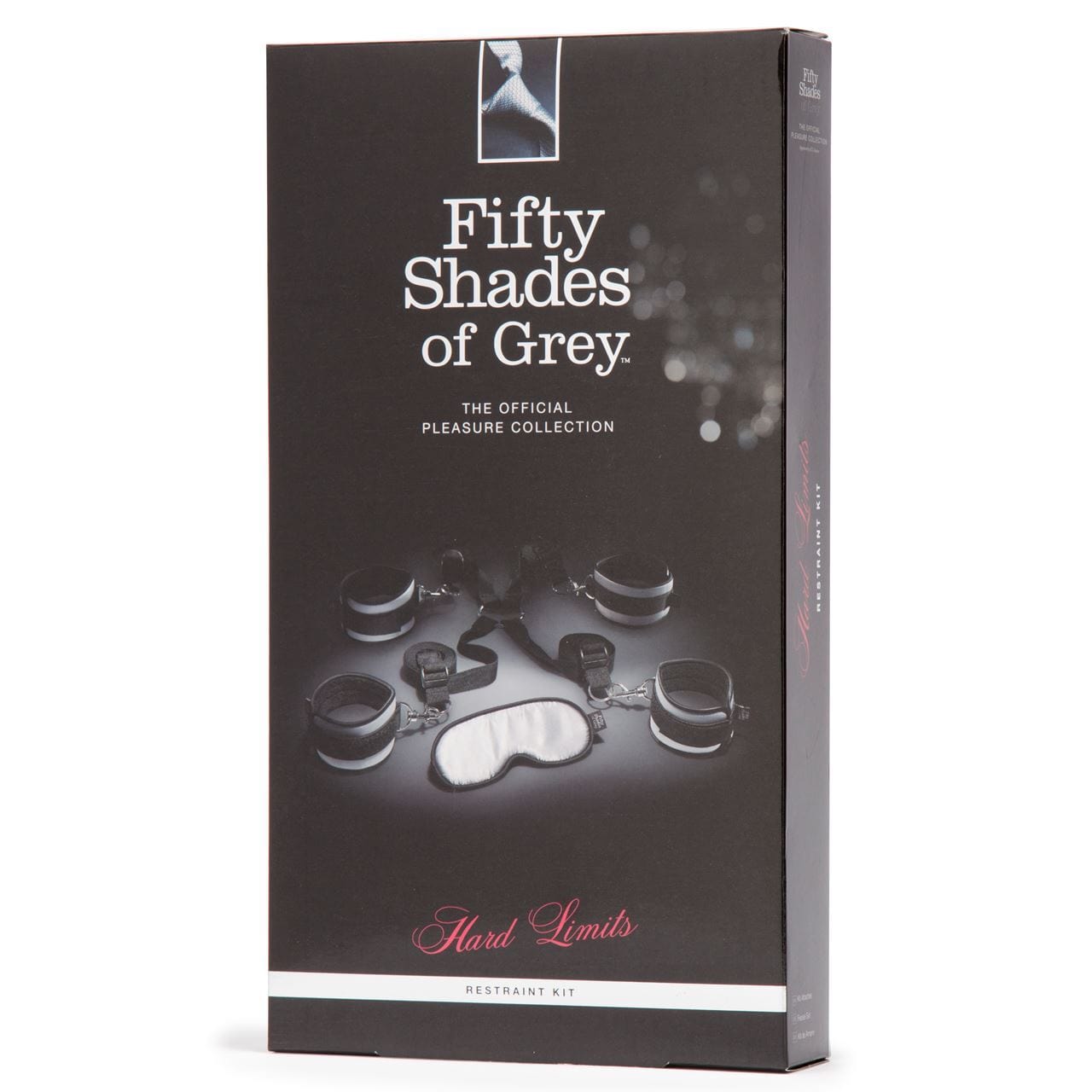 Fifty Shades of Grey Hard Limits Bed Restraint Kit - Spanksy