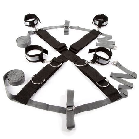 Fifty Shades of Grey Restraints Fifty Shades of Grey Keep Still Over the Bed Cross Restraint in Silver