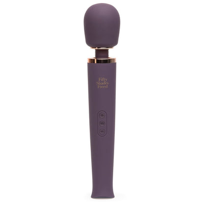 Fifty Shades of Grey Wand Vibrators Fifty Shades Freed Awash with Sensation Mains Wand Vibrator UK