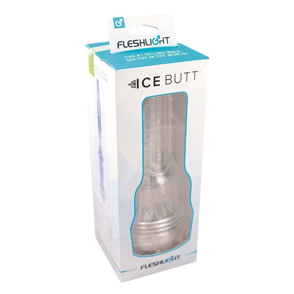 Fleshlight Male Masturbators Fleshlight Ice Crystal - Ice Butt Crystal