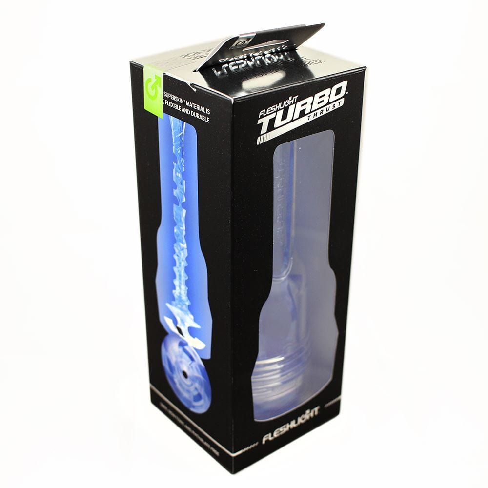 Fleshlight Male Masturbators Fleshlight Turbo - Blue Ice Texture Thrust